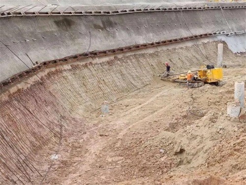 恭城基坑边坡加固