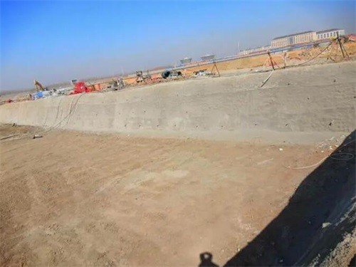 恭城高铁桩基础建设